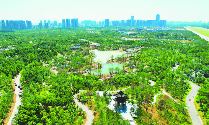 第十四屆中國（合肥）國際園林博覽會9月26日開幕