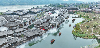 中秋國(guó)慶假期：文旅消費(fèi)熱 內(nèi)需動(dòng)力強(qiáng)