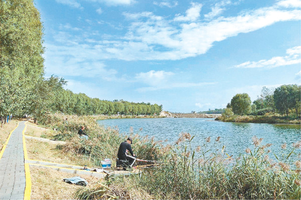 北京：潮白河新添兩處濱水開放空間