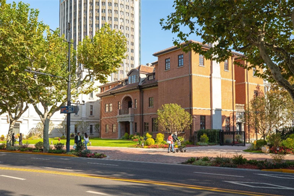 園冶杯參賽作品丨上音淮海中路景觀(guān)提升