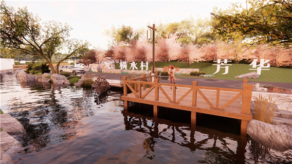 園冶杯參賽作品丨太行一號(hào)橫水片區(qū)