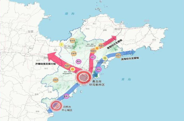 青島都市圈發(fā)展規(guī)劃亮相 以非省會(huì)城市為核心