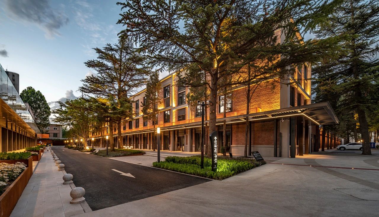 園冶杯參賽作品丨北京衛星制造廠科技園