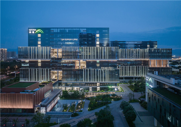 園冶杯參賽作品丨西安高新環普科技園