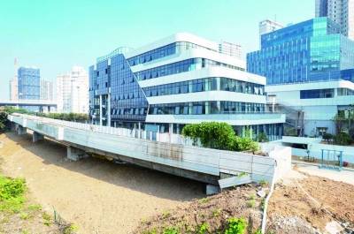 南京擬建首條空中400米“高線公園”