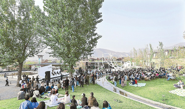 京西崛起詩意微度假新地標