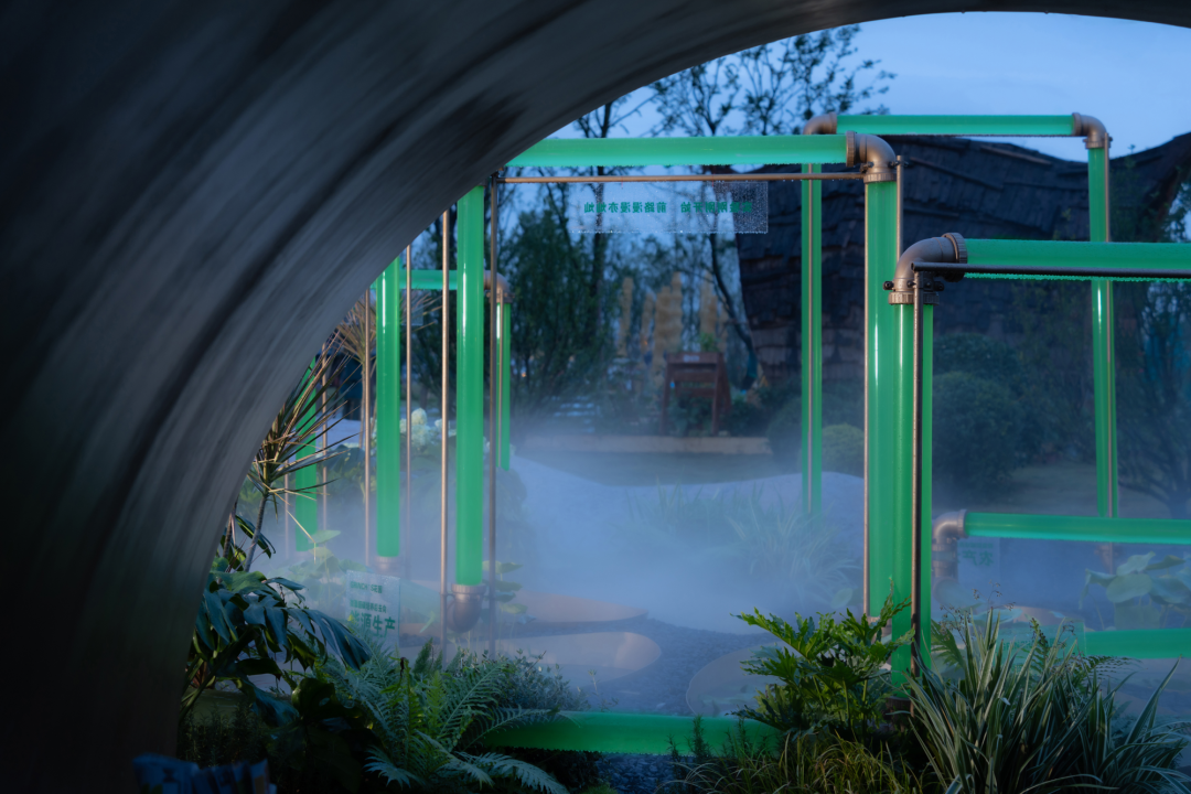 澳博景觀設計丨微藻實驗花園