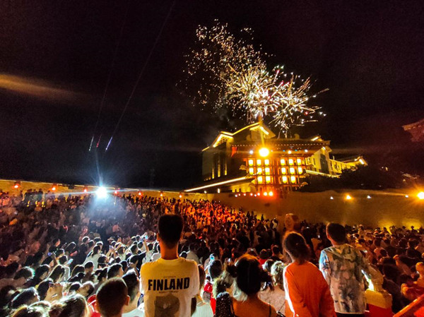 沉浸式演藝讓文旅融合“深一度”