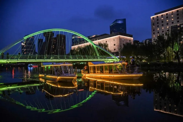 北京朝陽區以河道治理帶動城市更新