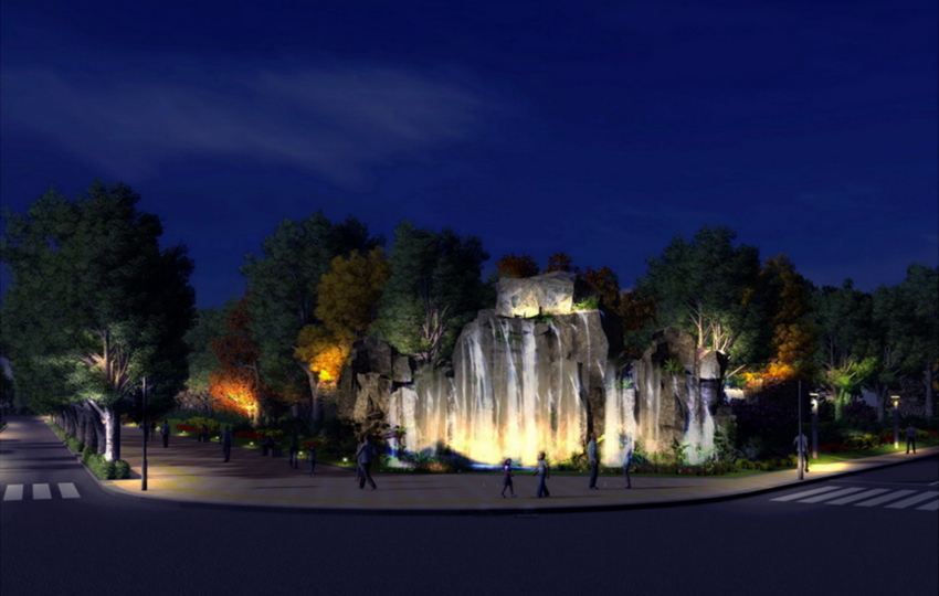 綠貝泛亞丨沙灣烏魯木齊路景觀規(guī)劃設計