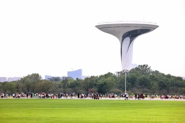 合肥園博園何以持續“頂流”?