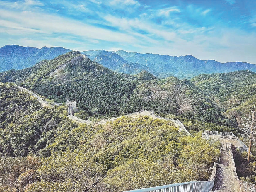 景區(qū)與古長(zhǎng)城連通 八達(dá)嶺長(zhǎng)城開放區(qū)域延長(zhǎng)千米