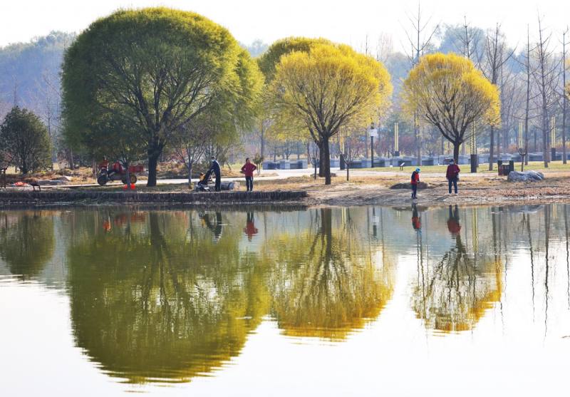 北京綠隔公園請來風景園林師幫公園補短板塑品牌