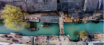 張松:江南水鄉古鎮的保護和發展