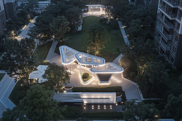 園冶杯獲獎(jiǎng)作品丨榕發(fā)·夏荷郡