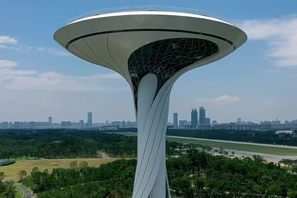 合肥園博,“永不落幕”的生態(tài)之花