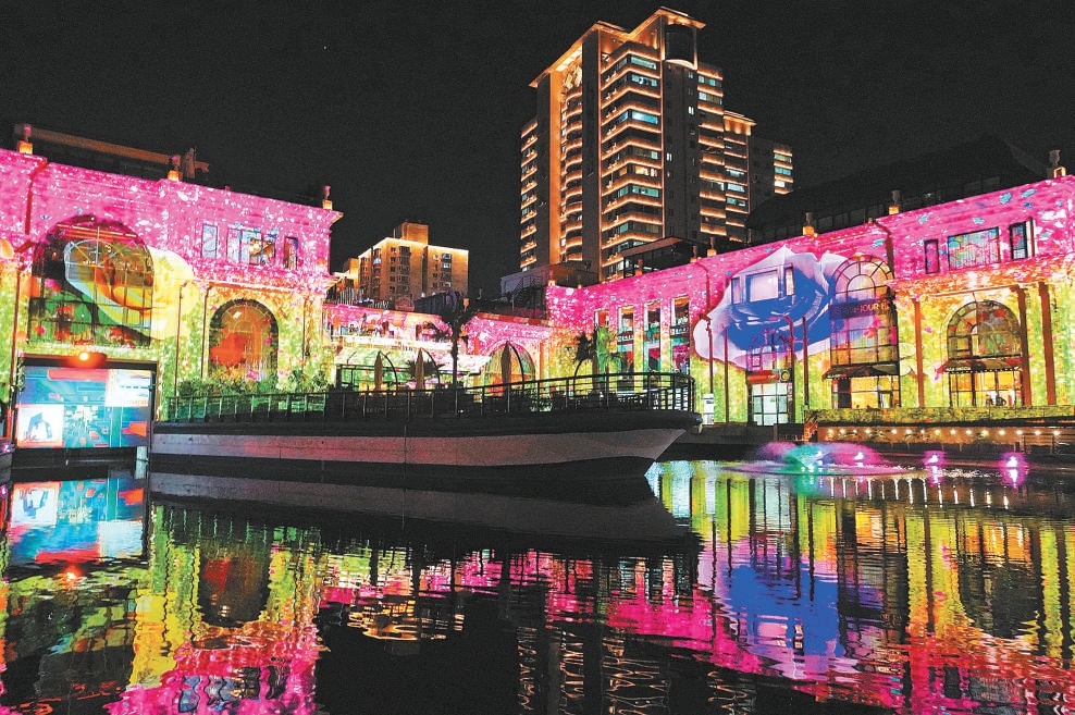 北京：亮馬河國際風(fēng)情水岸今年將再升級