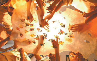 山西呂梁：非遺小院，大有看頭