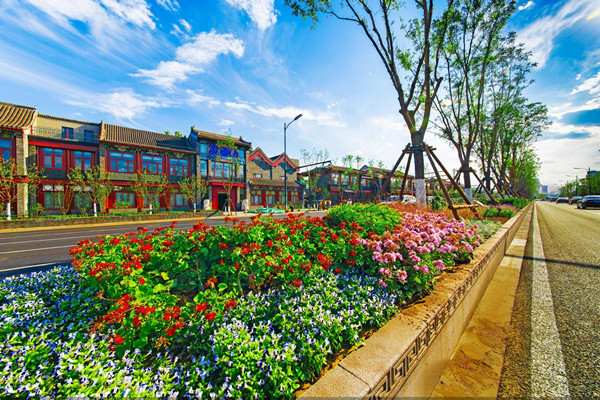 北京啟動(dòng)綠化彩化三年行動(dòng) 造百條“城市畫廊”