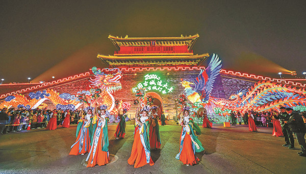 正定古城過大年 雅韻新風相輝映