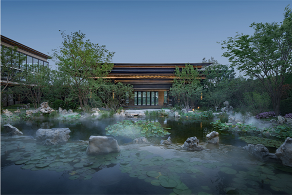 思穎景觀丨天津金輝 江山銘著