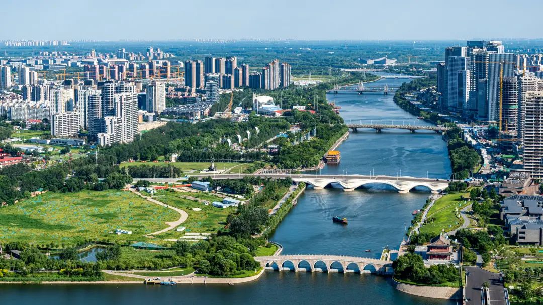 北京城市副中心:一張規(guī)劃圖 照亮蝶變路