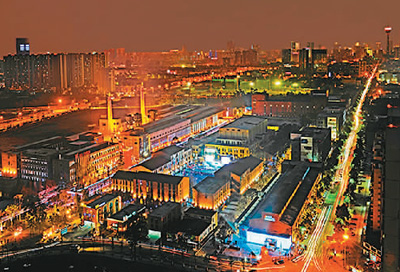 成都東郊:工業(yè)“銹帶”進身時尚“秀帶”