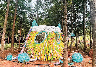 “大地之歌”開展：藝術(shù)賦美鄉(xiāng)土大地