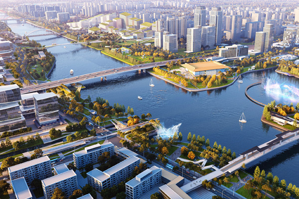 總投資80多億元 ！未來大運河“十里外灘”是啥樣