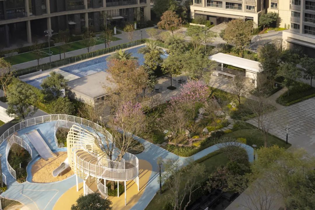 GND杰地景觀丨萬(wàn)科?啟城家園