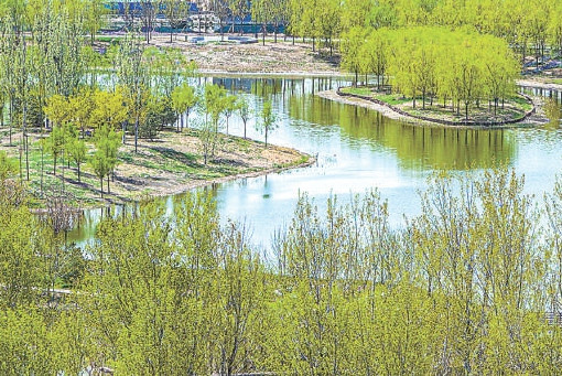 北京：“南森觀景臺”五一亮相