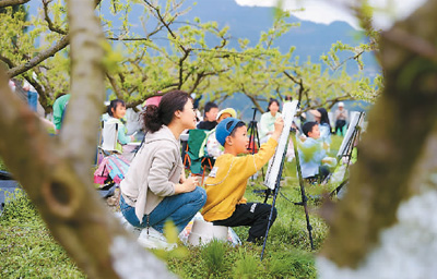 生態游為和美鄉村添彩