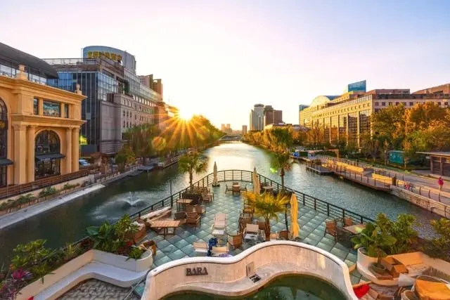 北京創(chuàng)新親水消費場景，亮馬河成為“最佳實踐”