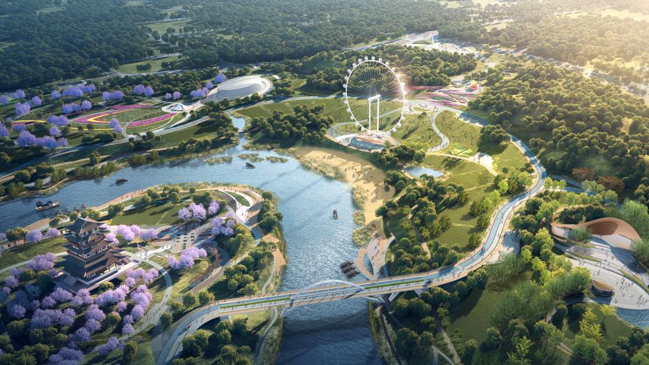 成都世園會主會場“打卡”線路來了