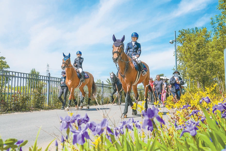 北京“五一”：歷史名園納客最多郊野公園分流顯著