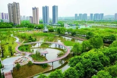 南京建成首個(gè)生態(tài)型綠色人文口袋濕地公園