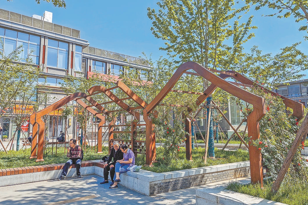 北京:新老文化交融“京韻門廳”煥新