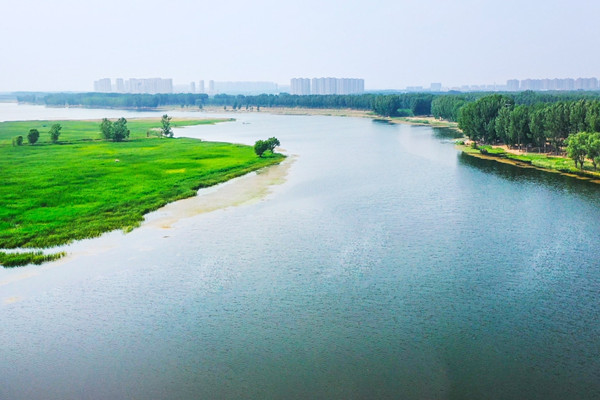 北京與河北共建潮白河國家森林公園