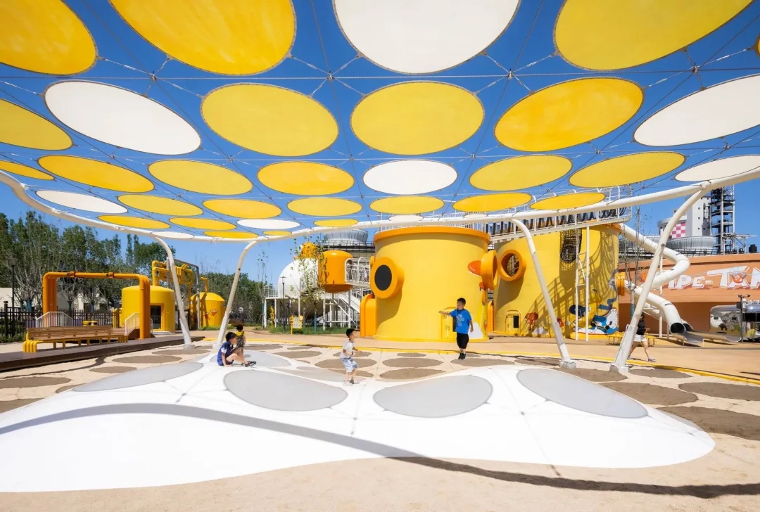 工業遺址，如何改造成酷炫兒童樂園？