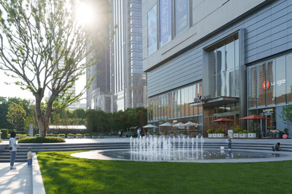 PLAND丨華潤無錫濱湖萬象匯