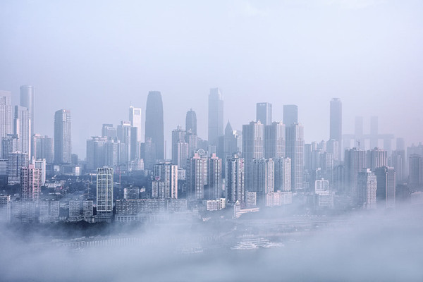 重慶：上線國內(nèi)首個煙雨景觀預(yù)報