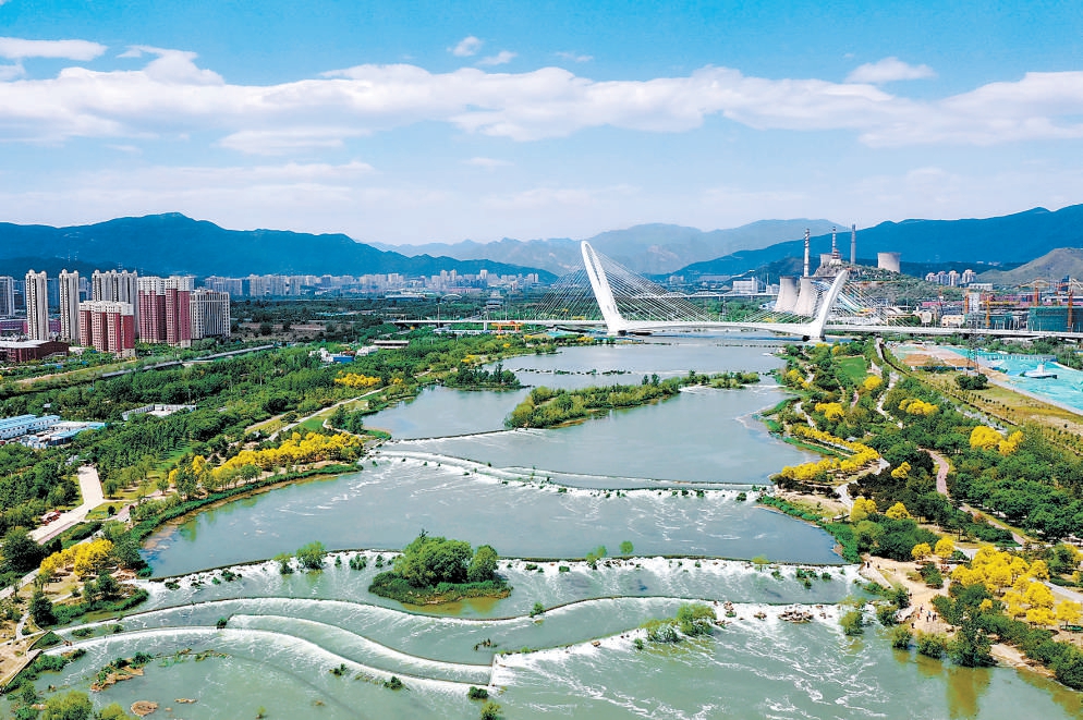 北京：花園城市有了新風景