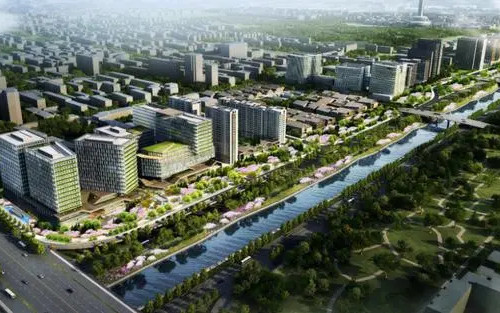 北京：昆玉河?xùn)|岸明年添“會(huì)客廳”