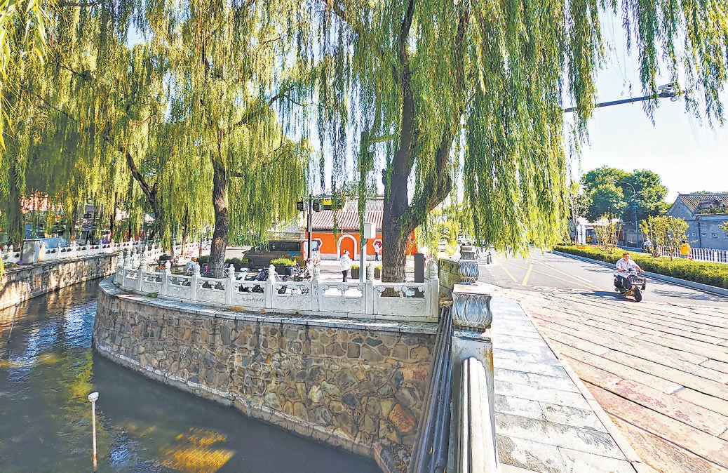 北京：600余年歷史德內(nèi)大街嶄新亮相