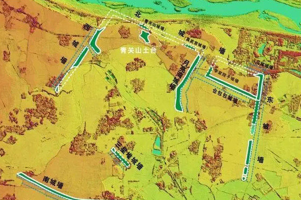 三星堆考古新發現實證3000年前城市規劃
