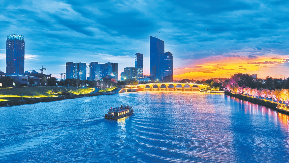 北京：活力副中心綻放“新夜態”