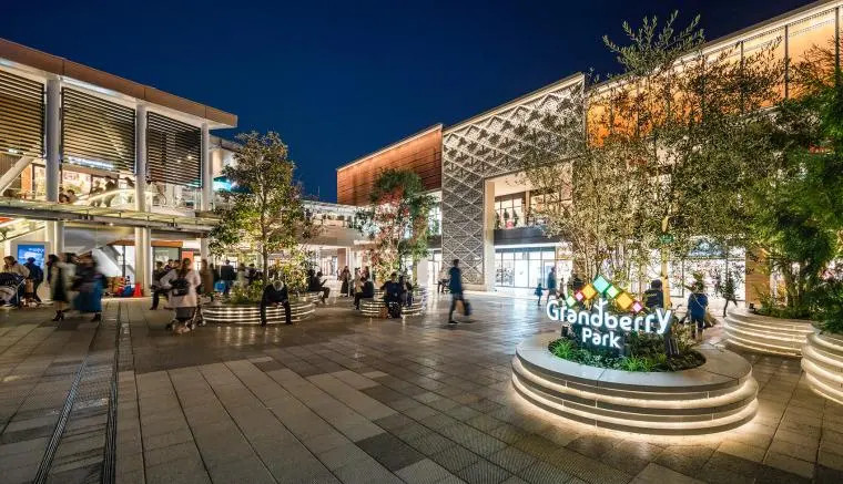 公園型商業正處于爆發前夜