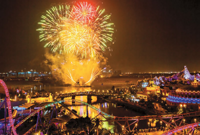 夜游為夏日消費(fèi)添動能