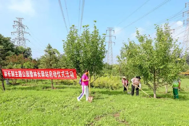 北京建成首個(gè)林長(zhǎng)制主題公園