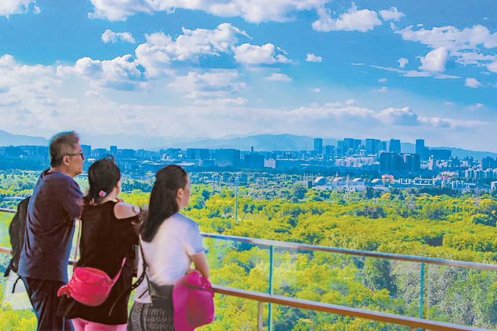 北京豐臺:構建可感知可融入“錦繡花城”